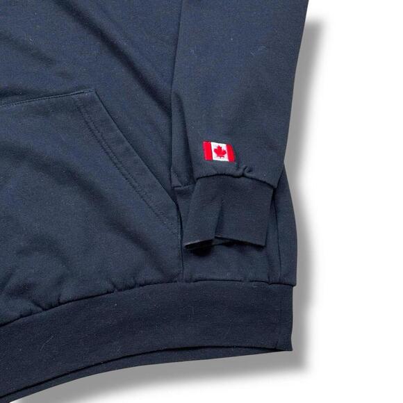 VTG Champion Hoodie HOCKtoberfest Black Orange Spider XL - Picture 6 of 8